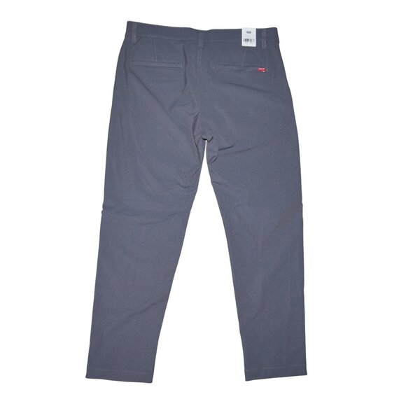 Levi's XX Chino Standard Tech Men's Pants 32x32 Performance Stretch Gray - Picture 8 of 12